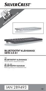 Manual SilverCrest IAN 289493 Keyboard