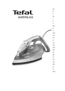 Manuale Tefal FV3530 Supergliss Ferro da stiro