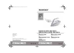 Bedienungsanleitung SilverCrest IAN 317392 Bügeleisen