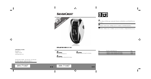 Manual SilverCrest IAN 71087 Epilator