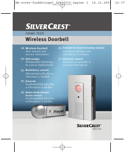 Manual SilverCrest IAN 46183 Doorbell