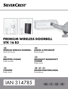 Manual SilverCrest IAN 314785 Doorbell