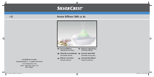 Használati útmutató SilverCrest IAN 64661 Aromapárologtató