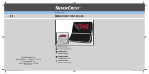 Manual SilverCrest SRD 250 A2 Alarm Clock