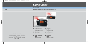 Handleiding SilverCrest SPUV 90 A1 Wekker