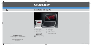 Mode d’emploi SilverCrest IAN 61030 Réveil