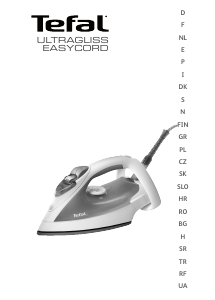 Handleiding Tefal FV4350 Ultragliss Easycord Strijkijzer