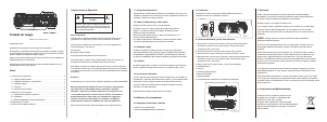 Manual de uso E-Blue EKM072 Teclado