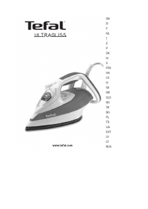 Manual Tefal FV4550 Ultragliss Successor Fier de călcat
