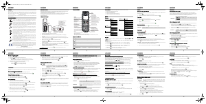 Bedienungsanleitung Grundig D160 Schnurlose telefon