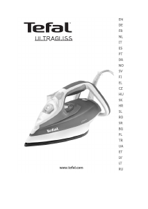 Посібник Tefal FV4680 Ultragliss Праска