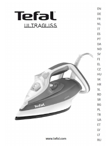 Bruksanvisning Tefal FV4770 Ultragliss Strykjärn