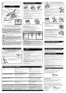 Handleiding Tefal FV5130 Aquaspeed Strijkijzer