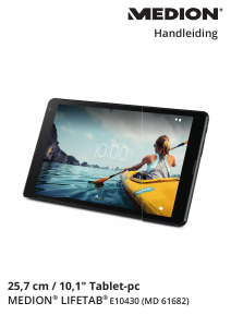 Handleiding Medion Lifetab E10430 (MD 61682) Tablet