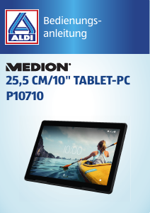 Bedienungsanleitung Medion Lifetab P10710 (MD 61387) Tablet