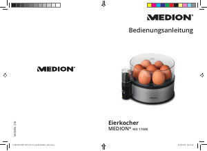 Bedienungsanleitung Medion MD 17488 Eierkocher