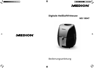 Bedienungsanleitung Medion MD 18047 Fritteuse