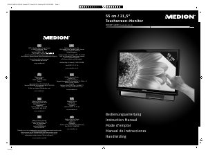 Manuale Medion Akoya E54009 (MD 20125) Touchscreen
