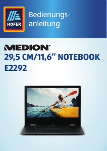 Bedienungsanleitung Medion Akoya E2292 (MD 63620) Notebook