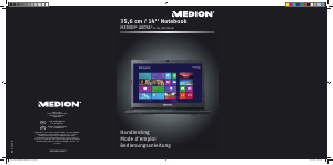 Handleiding Medion Akoya S4214 (MD 99056) Laptop