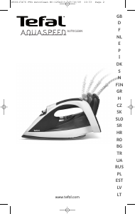 Handleiding Tefal FV5270 Aquaspeed Autoclean Strijkijzer