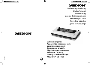 Manual de uso Medion MD 17620 Aspirador