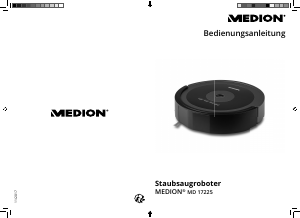 Bedienungsanleitung Medion MD 17225 Staubsauger