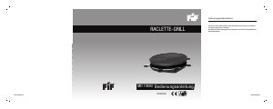 Bedienungsanleitung FiF MD 10693 Raclette-grill