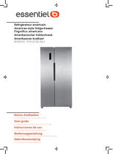 Manual Essentiel B ERAVE 180-90v1 Fridge-Freezer