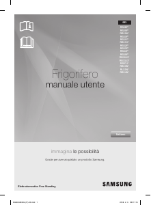 Manuale Samsung RB29HER2CSA Frigorifero