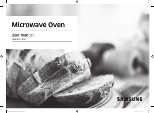 Handleiding Samsung NQ50K3130BM/EU Magnetron