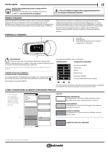 Manuale Bauknecht KSI 10GF2 Frigorifero
