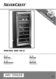 Mode d’emploi SilverCrest IAN 100658 Réfrigérateur