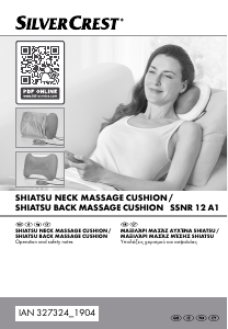 Manual SilverCrest SSNR 12 A1 Massage Device
