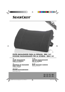 Manual SilverCrest SRM 3 A1 Massajador