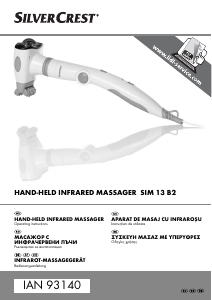 Manual SilverCrest IAN 93140 Massage Device