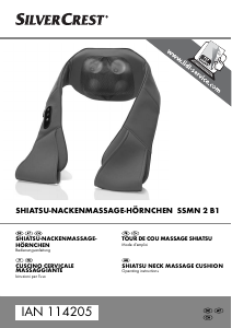 Bedienungsanleitung SilverCrest SSMN 2 B1 Massagegerät