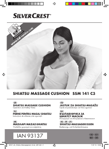 Handleiding SilverCrest SSM 141 C3 Massageapparaat