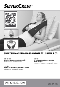 Mode d’emploi SilverCrest SSMN 2 C2 Appareil de massage