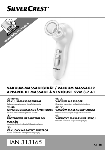 Manual SilverCrest IAN 313165 Massage Device