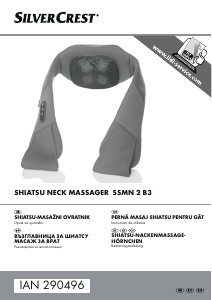 Manual SilverCrest IAN 290496 Aparat de masaj