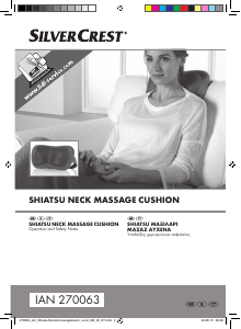 Manual SilverCrest IAN 270063 Massage Device