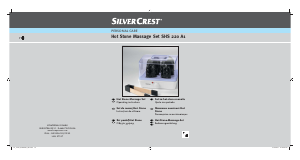 Manual SilverCrest IAN 57187 Aparat de masaj