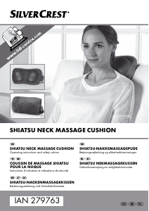Manual SilverCrest IAN 279763 Massage Device
