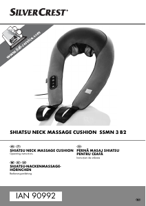 Manual SilverCrest SSMN 3 B2 Aparat de masaj