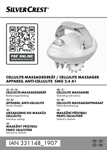 Handleiding SilverCrest IAN 331148 Massageapparaat