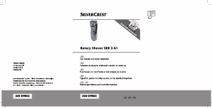 Manuale SilverCrest IAN 89083 Rasoio elettrico