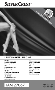 Manual SilverCrest IAN 270671 Shaver