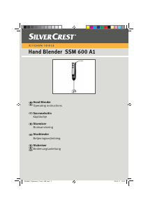 Manual SilverCrest IAN 66867 Hand Blender