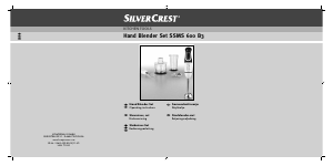 Manual SilverCrest IAN 71983 Hand Blender